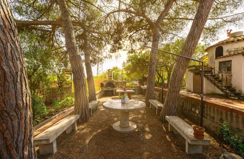 Su Forti Villa | Villa 'Charming 200m From The Sea' with Sea View, Private Terrace and Wi-Fi