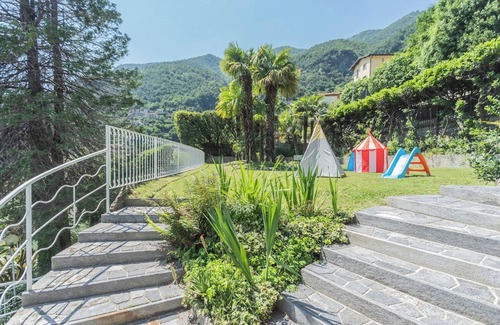 Moltrasio Villa | Villa Chiara Moltrasio With Private Garden by Rent all Como