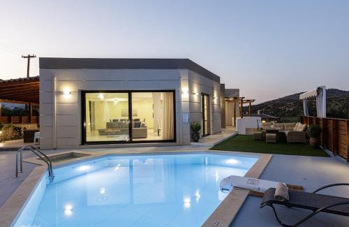 Perama Villa | Villa Chnaris - Private Pool and Sauna