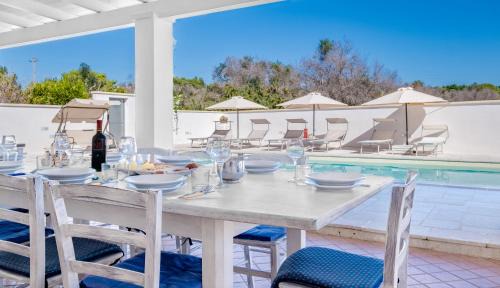 Posto Vecchio Villa | Villa Christelle Luxury Pescoluse by HDSalento