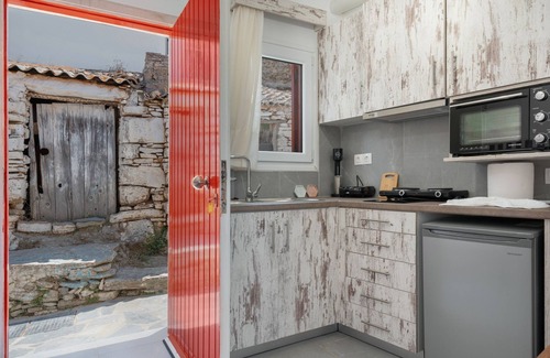 Kithnos Apartment | Villa 'Christina 2 Kythnos' with Sea View, Wi-Fi and Air Conditioning