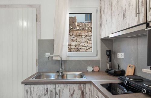 Kithnos Apartment | Villa 'Christina 2 Kythnos' with Sea View, Wi-Fi and Air Conditioning