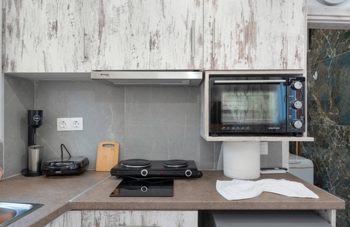 Kithnos Apartment | Villa 'Christina 2 Kythnos' with Sea View, Wi-Fi and Air Conditioning