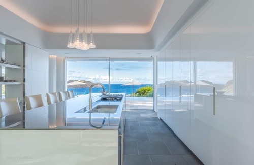 Anse des Cayes Villa | Villa Ciel D'Azur | Ocean Front - Located in Fabulous Anse des Cayes with Private Pool
