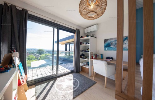 Annecy-le-Vieux House | Villa Cigogne Annecy le Vieux swimming pool