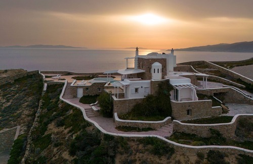 Faros Armenistis Villa | Villa Cliff Top 270 Mykonos