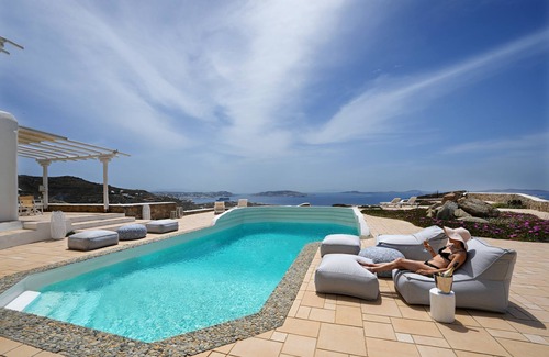 Faros Armenistis Villa | Villa Cliff Top 270 Mykonos