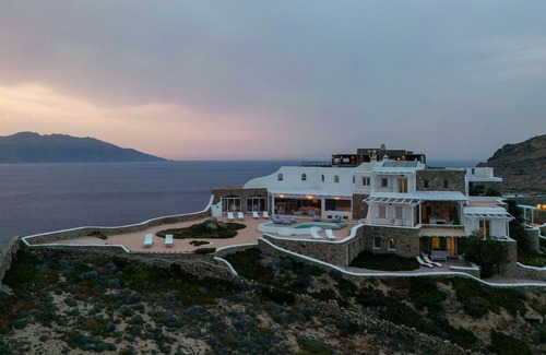 Faros Armenistis Villa | Villa Cliff Top 270 Mykonos