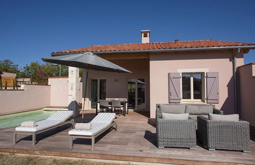 Castelnau-de-Montmiral Villa | Villa Corduriès - air conditioning & heated swimming pool in the castle grounds - III