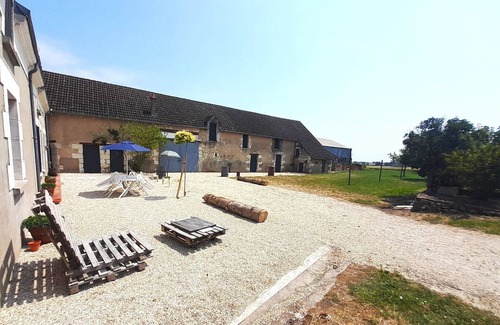Meusnes House | Villa Coco 9 pers large garden near Beauval