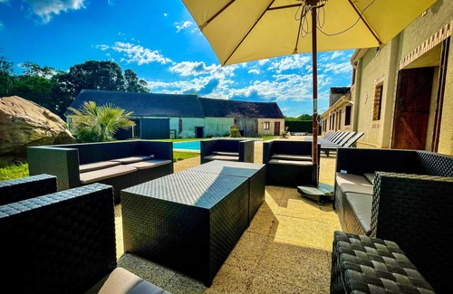 Chantecoq Villa | Villa Cocorico (45) 30 pers-piscine-1h30 Paris