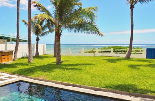 La Saline Les Bains House | * VILLA COCOTIERS DES SABLES * - waterfront