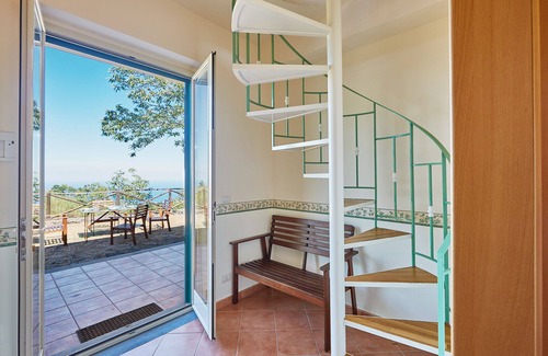 Fornazzo Villa | Villa Cocuzzolo - Large Spaces and Private Pool - Fantastic view of Etna and the sea