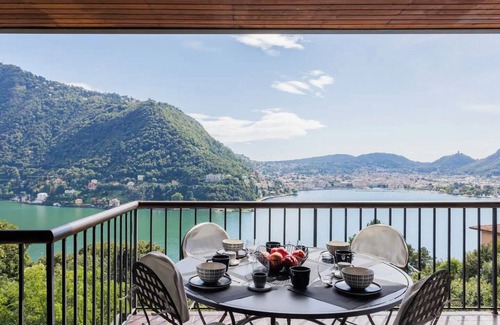 Como Villa | Villa Como-breathtaking vistas of the lake and mountains!