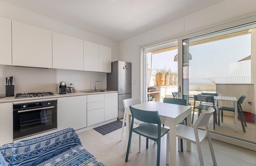 Marina di Marittima House | Villa Core: A bright and sunny independent house which faces the sun and the sea, with Free WI-FI.