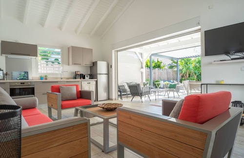 Saint-Francois Villa | Villa Corossol with pool and near beaches