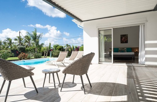 Saint-Francois Villa | Villa Corossol with pool and near beaches
