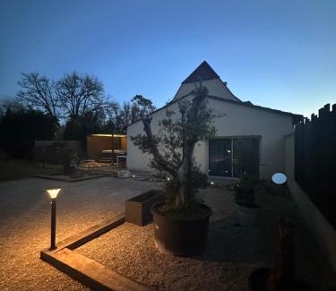 Vitrac Apartment | Villa COSA, Gîte Spa privatif -5 min- Sarlat