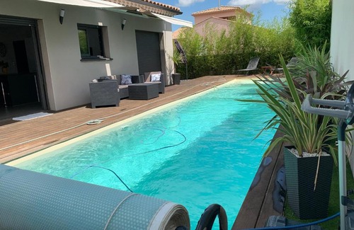 Pierrelatte Villa | Villa Cosy avec piscine