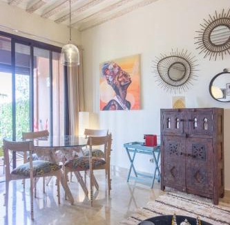 Tassoultante House | Villa Cosy - Jardin de l'Atlas - Golf & Waky