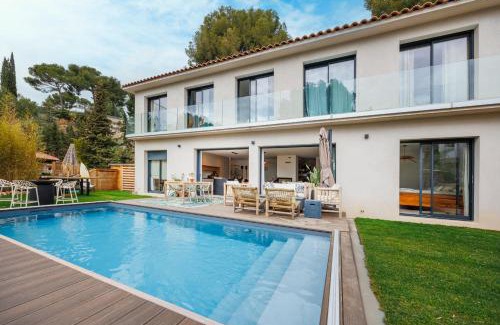 Cassis Villa | Villa Cosy Neuve 8 min à pieds des plages