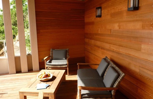 Tizzano House | Villa Côté Port in the heart of the fishing village with sea view. Air conditioning, WIFI