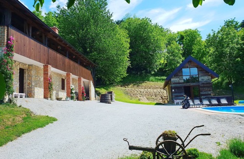 Mozenec Villa | VILLA Country house Pijevci,pool and whirlpool
