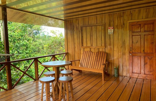 Drake Bay House | Villa with primary forest view