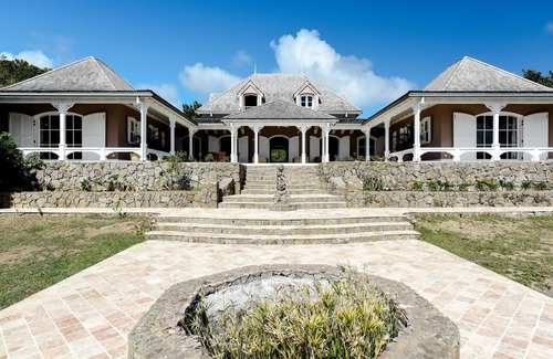 Anse du Gouverneur Villa | Villa Cristobal (3/5 Rooms)