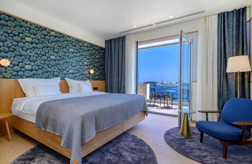 Hvar Villa | Villa Crystalsea 1 & 2 infinity heatedpool seaview