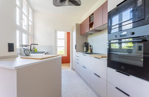 La Glaciere Villa | Villa d'architecte "De La Terre Vers Le Ciel"