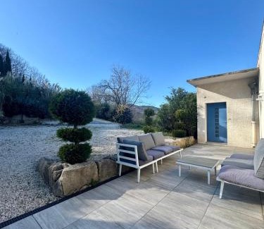 Chazeaux House | Villa d'architecte moderne