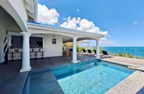 Grand Case Villa | Villa d'Happy Bay - Panoramic View of Caribbean and sunsets