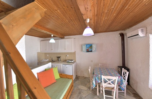 Xanthi Region Villa | Villa DAHLIA. Panoramic pool. Access to the sea. Privileged view of the Egean.