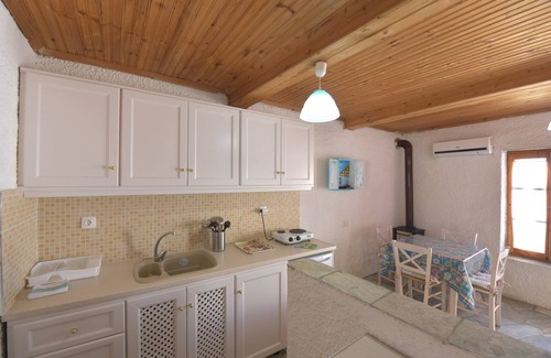 Xanthi Region Villa | Villa DAHLIA. Panoramic pool. Access to the sea. Privileged view of the Egean.