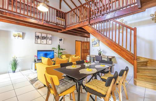 Pointe-Noire Villa | VILLA DALHIA