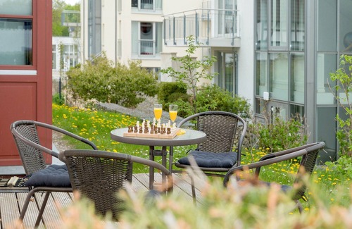 Seebad Heringsdorf Apartment | Villa Damaris App. 1
