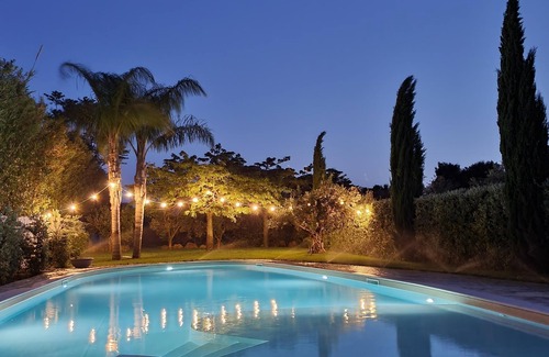 Marsala Villa | Villa Dammusello with Pool, Garden & Wi-Fi