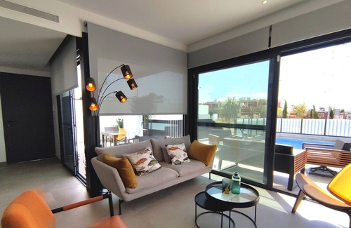 Dolores Villa | Villa "Dany Et René" with Private Pool, 2 Private Terraces & Wi-Fi
