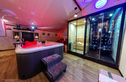 Audincourt Villa | Villa de 2 chambres avec piscine privee sauna et jardin clos a Audincourt
