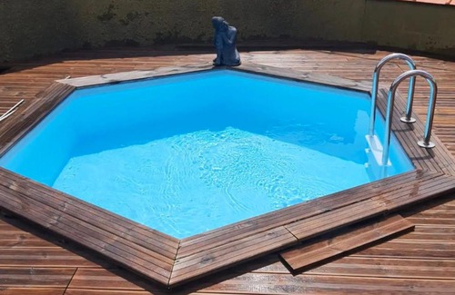Sainte-Rose Villa | Villa de 4 chambres avec piscine privee jardin clos et wifi a Sainte Rose a 1 km de la plage