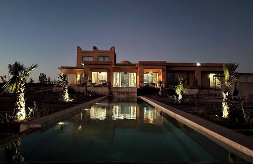 Ouahat Sidi Brahim Villa | Villa de Charme, 15 min de Marrakech au Cœur de la Palmeraie