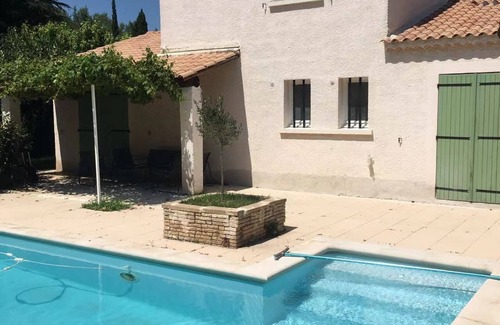 Avignon Villa | Villa de Charme Avec Piscine Dans Avignon,quartier St Gabriel/ceinture Verte