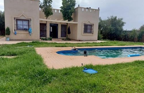 Tamazouzte Villa | Villa de HIMMI