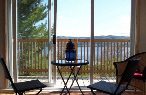 Sainte Rose du Nord House | Villa de la Montagne VUE sur le Fjord - Sainte-Rose-du-Nord