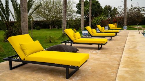 Cherrat Bed & Breakfast | Villa de luxe à Bouznika avec piscine sans vis-à-vis