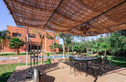 Kasbah Villa | Villa De Luxe Marrakech Jannate Louise !