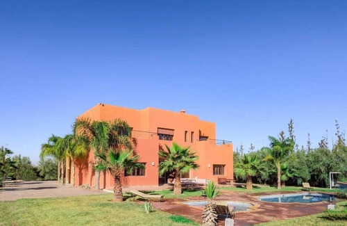 Kasbah Villa | Villa De Luxe Marrakech Jannate Louise !