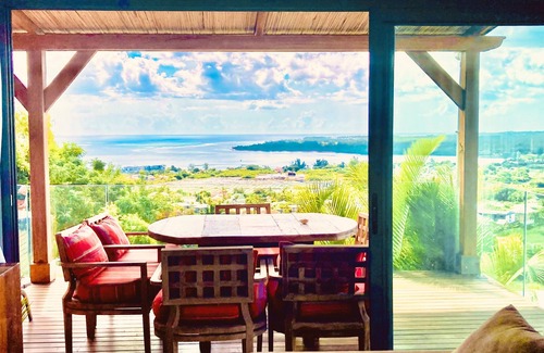 Tamarin Villa | Villa de Luxe Située sur les Hauteurs de Tamarin à 8 min de la Plage