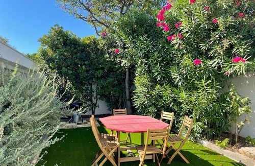 Carnon-Plage Villa | Villa de Plain-pied de 6 Couchages - Rare !